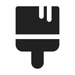 Paint Brush SVG Icon